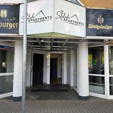 African-Style Apartment - Stadtnah, Parkplatz, E-Ladestation Fuer Auto & Fahrraeder, Gitterbox Fuer Fahrraeder, Fitnessstudio Koblenz  Luaran gambar