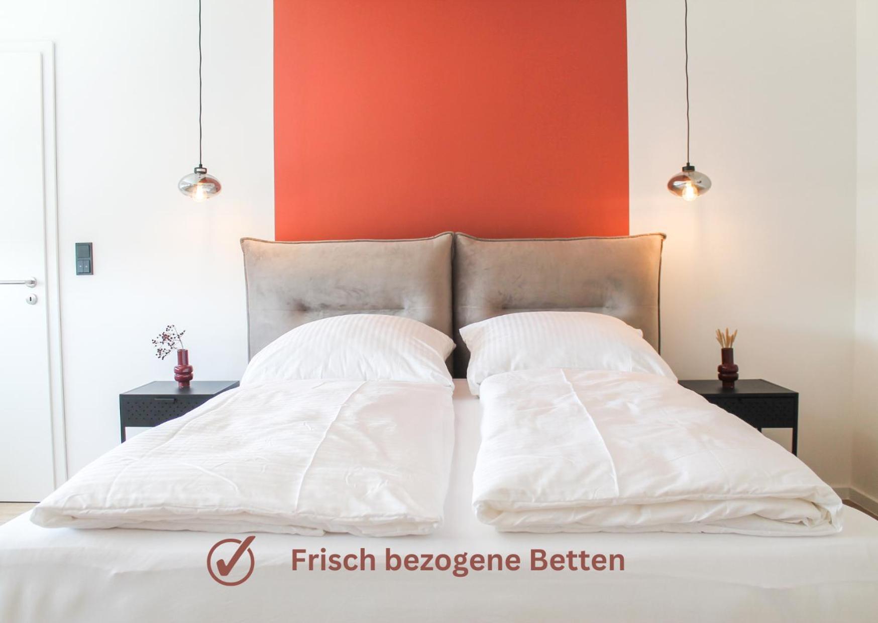 African-Style Apartment - Stadtnah, Parkplatz, E-Ladestation Fuer Auto & Fahrraeder, Gitterbox Fuer Fahrraeder, Fitnessstudio Koblenz  Luaran gambar